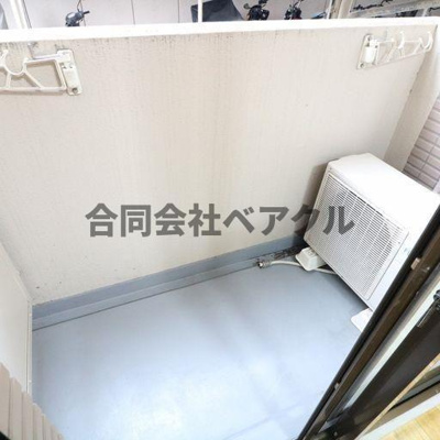 【バルコニー】 | 朝日プラザ高瀬川 | 暖かな日差しのふりそそぐバルコニー