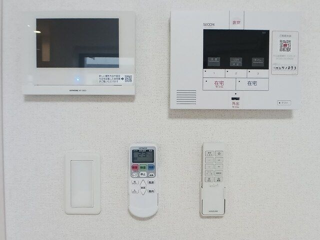 グランスイート横手南のセキュリティ