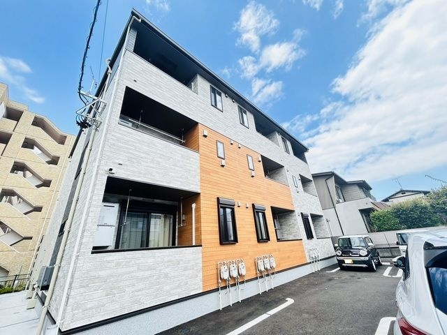グランスイート横手南の外観