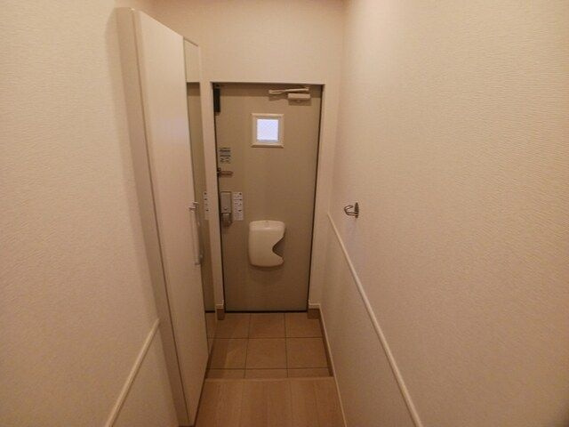 グランスイート横手南の玄関