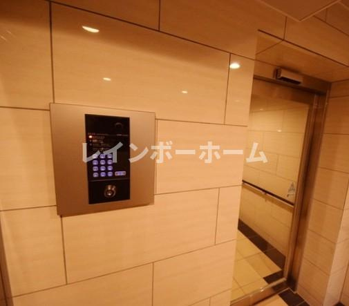 ディアレイシャス成増のセキュリティ