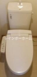 ディアレイシャス成増のトイレ