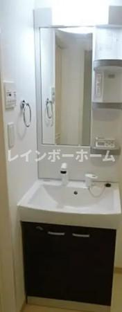 ディアレイシャス成増の独立洗面台