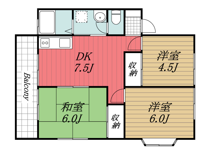【間取り】