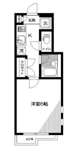 ヴェルデ下落合の間取り