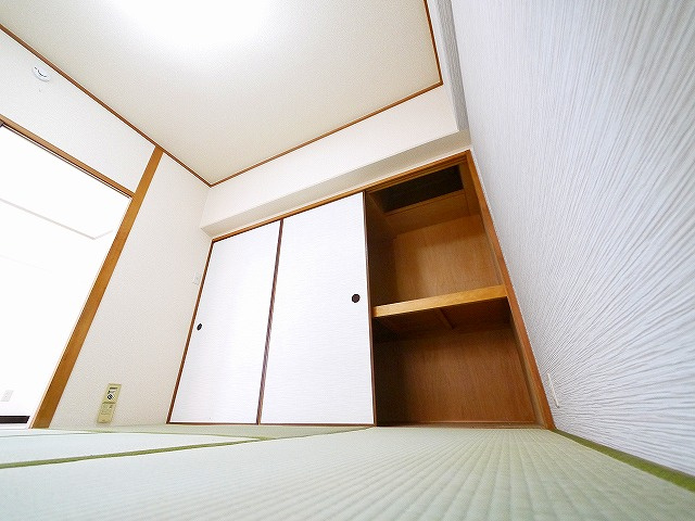 CENTURY・アスカⅡの収納