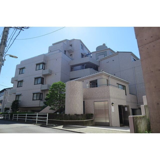 オーロヴェルデ田園調布の外観