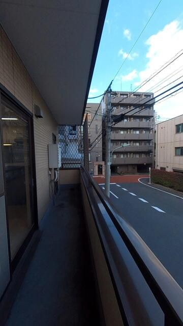 パークサイドルナのバルコニー