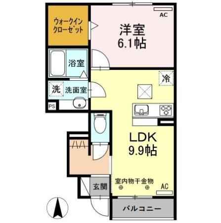 Strahl Aの間取り