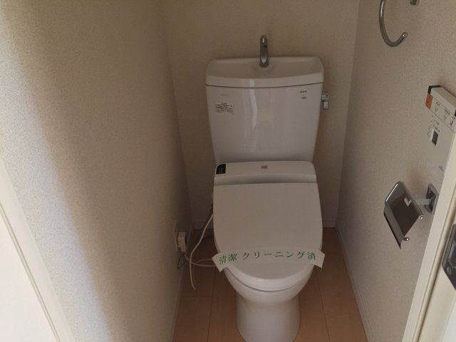 ベルグレードR385のトイレ