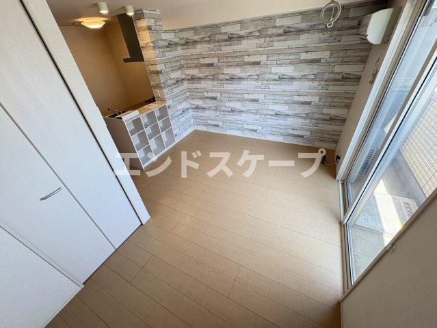 クオーレのバルコニー|高崎、前橋のお部屋探しはエンドスケープまで！お客様の理想お聞かせ下さい♪