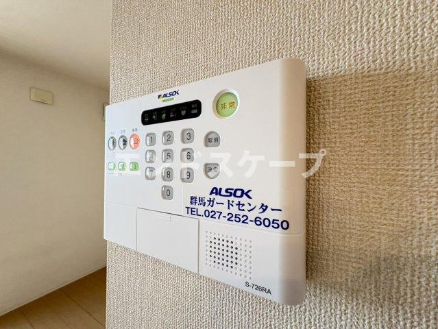 クオーレのセキュリティ|高崎、前橋のお部屋探しはエンドスケープまで！お客様の理想お聞かせ下さい♪