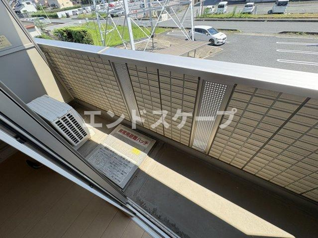 クオーレのバルコニー|高崎、前橋のお部屋探しはエンドスケープまで！お客様の理想お聞かせ下さい♪