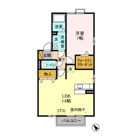 【間取り】 | ロイヤル パークス