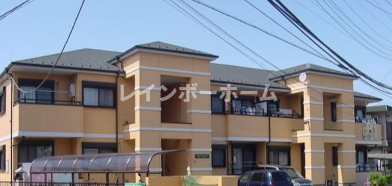 志木市幸町２丁目のアパートの外観