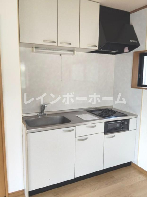 T’sフラットのキッチン