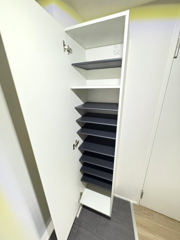 GRADUS拝島Ⅱの収納|※建築中の為、同ハウスメーカー施工イメージです。