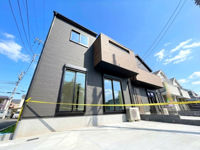 福生市熊川第１期全２棟　新築戸建の外観