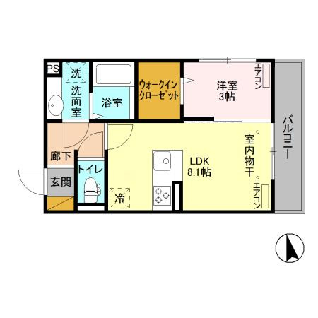 【間取り】 | レガーメ