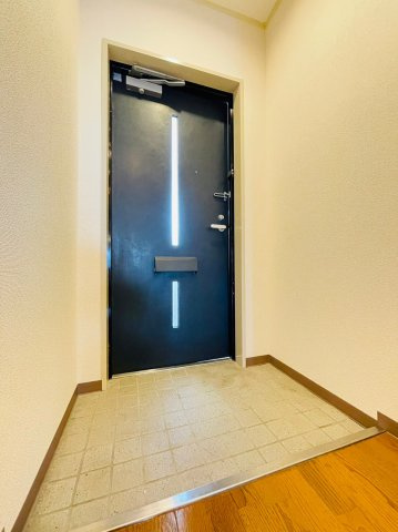 シーサイドパストラル林崎Ⅰの玄関