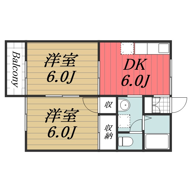 【間取り】