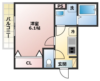 【間取り】 | REGIA衣摺（キズリ）１丁目 南館