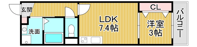 【間取り】