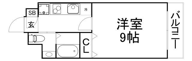 【間取り】 | PARKHILLS都島縁