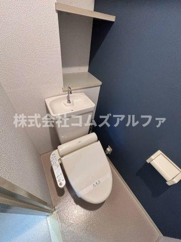 メゾン・ド・アイ壱番館のトイレ|メゾン・ド・アイ壱番館　トイレ