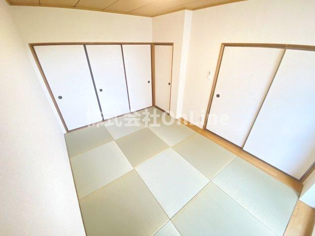 若草ハイツの内装
