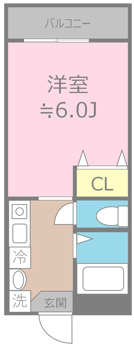江戸川区西瑞江３丁目のアパートの画像