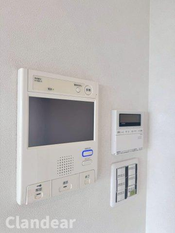 ヴイ・シティ草加四番館の防犯設備