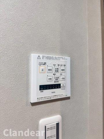 ヴイ・シティ草加四番館の発電・温水設備