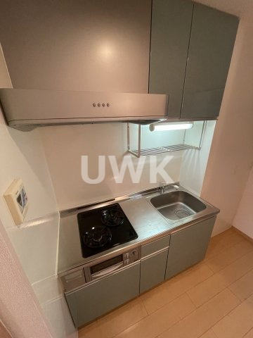 スタシオン東野アクシス　A棟のキッチン