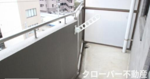 フロンティア栗林のバルコニー|バルコニー