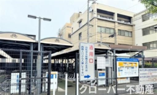 フロンティア栗林の周辺|-