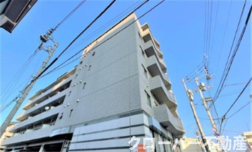 フロンティア栗林の外観|建物外観
