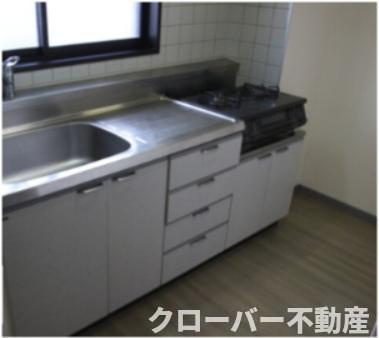フロンティア栗林のキッチン|キッチン