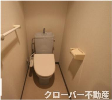 フロンティア栗林のトイレ|トイレ