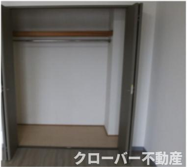 フロンティア栗林の収納|収納