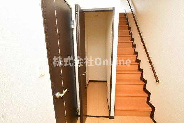 アクイラの収納