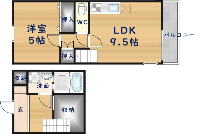 【間取り】 | アクイラ