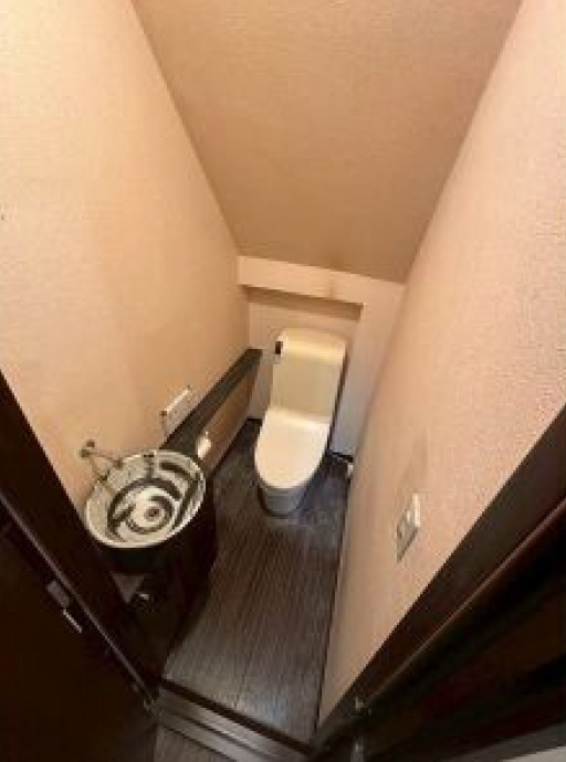 福田店舗のトイレ