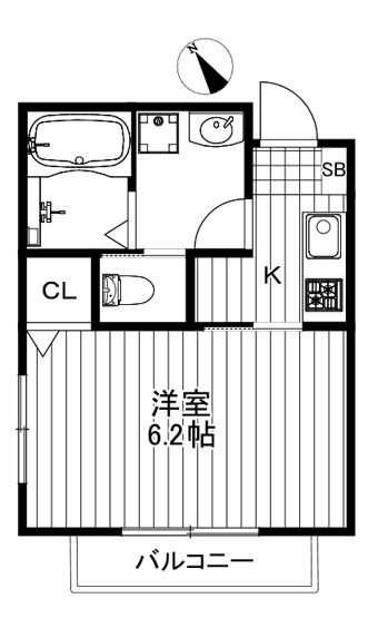 【間取り】 | ラウレア下北沢