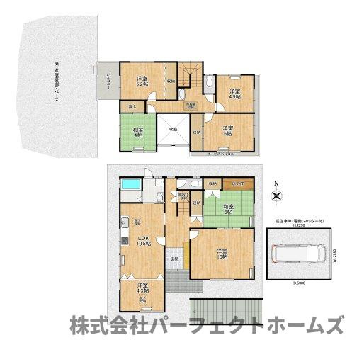 【間取り】の画像