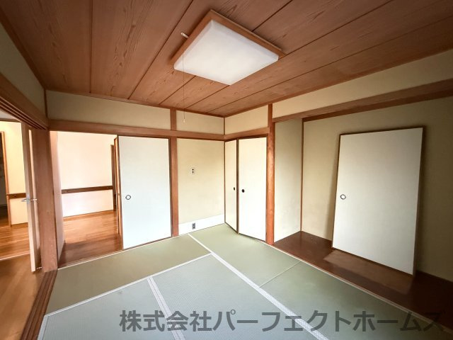 PH 杉1丁目中古戸建の和室|日本らしい落ち着いた雰囲気の和室です