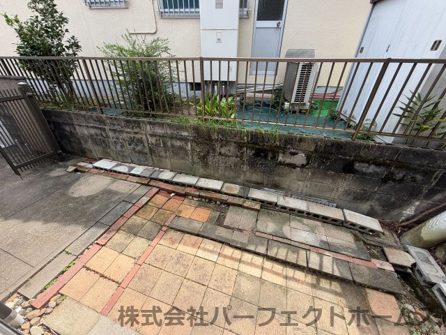 PH 杉1丁目中古戸建の庭|簡単な家庭菜園も楽しめるお庭です