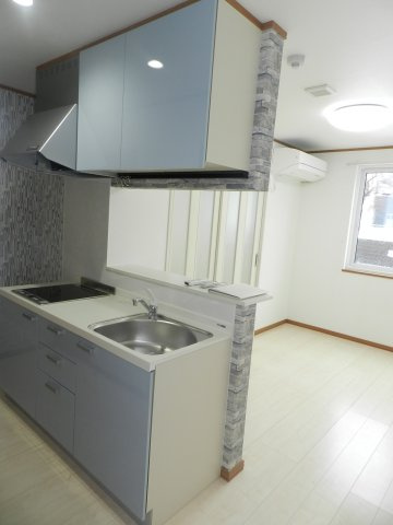 レオーネ・コリーナのキッチン|きれいなキッチンです