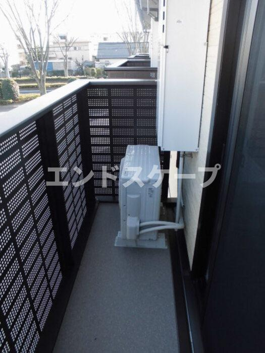 サファイアのバルコニー|高崎、前橋、伊勢崎エリアのお部屋探しはエンドスケープまで！お客様の理想お聞かせ下さい♪