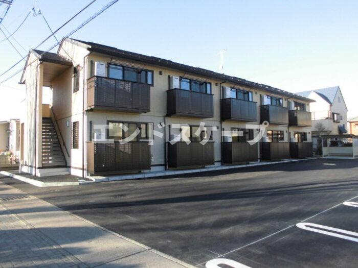 サファイアの外観|高崎、前橋、伊勢崎エリアのお部屋探しはエンドスケープまで！お客様の理想お聞かせ下さい♪